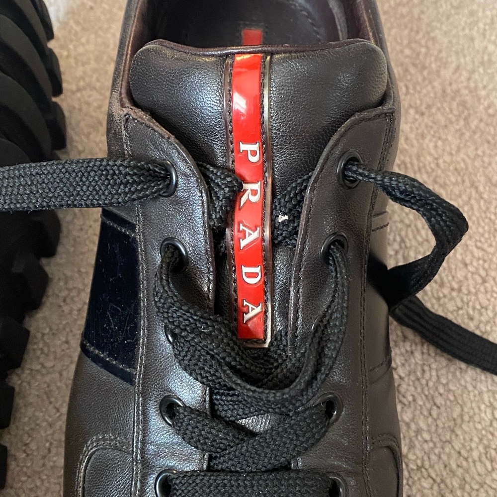 PRADA sneakers “couture” - Picture 4 of 5